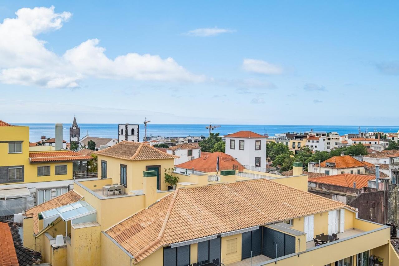 Urban Paradise By Madeira Sun Travel فونشال المظهر الخارجي الصورة