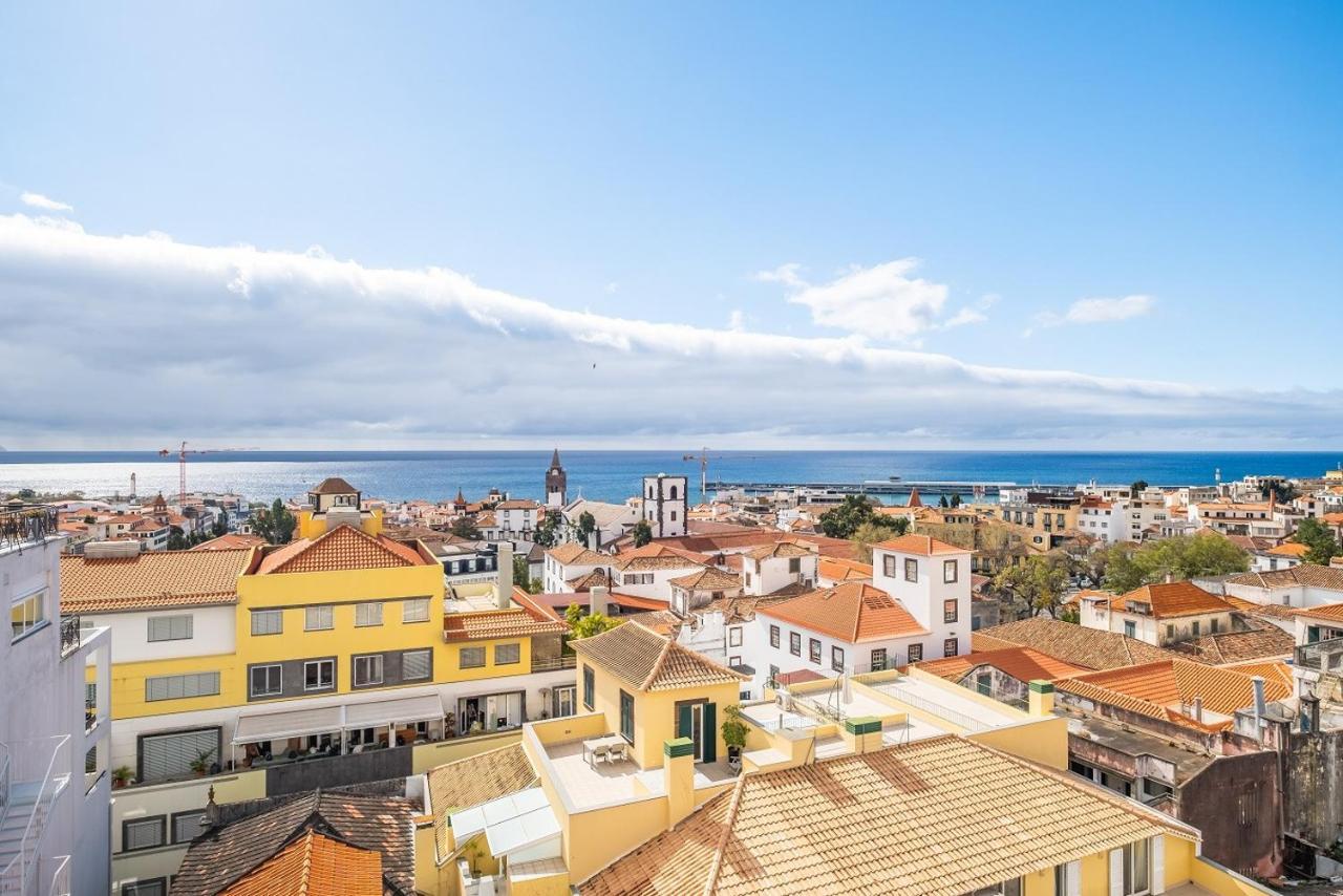 Urban Paradise By Madeira Sun Travel فونشال المظهر الخارجي الصورة